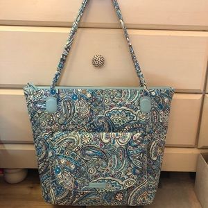 Vera Bradley Carson North South Tote